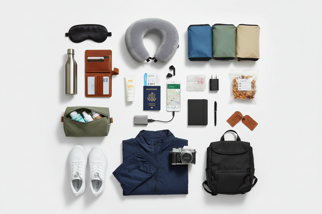 The Ultimate Travel Essentials Checklist: 25 Things to Pack for Every Trip