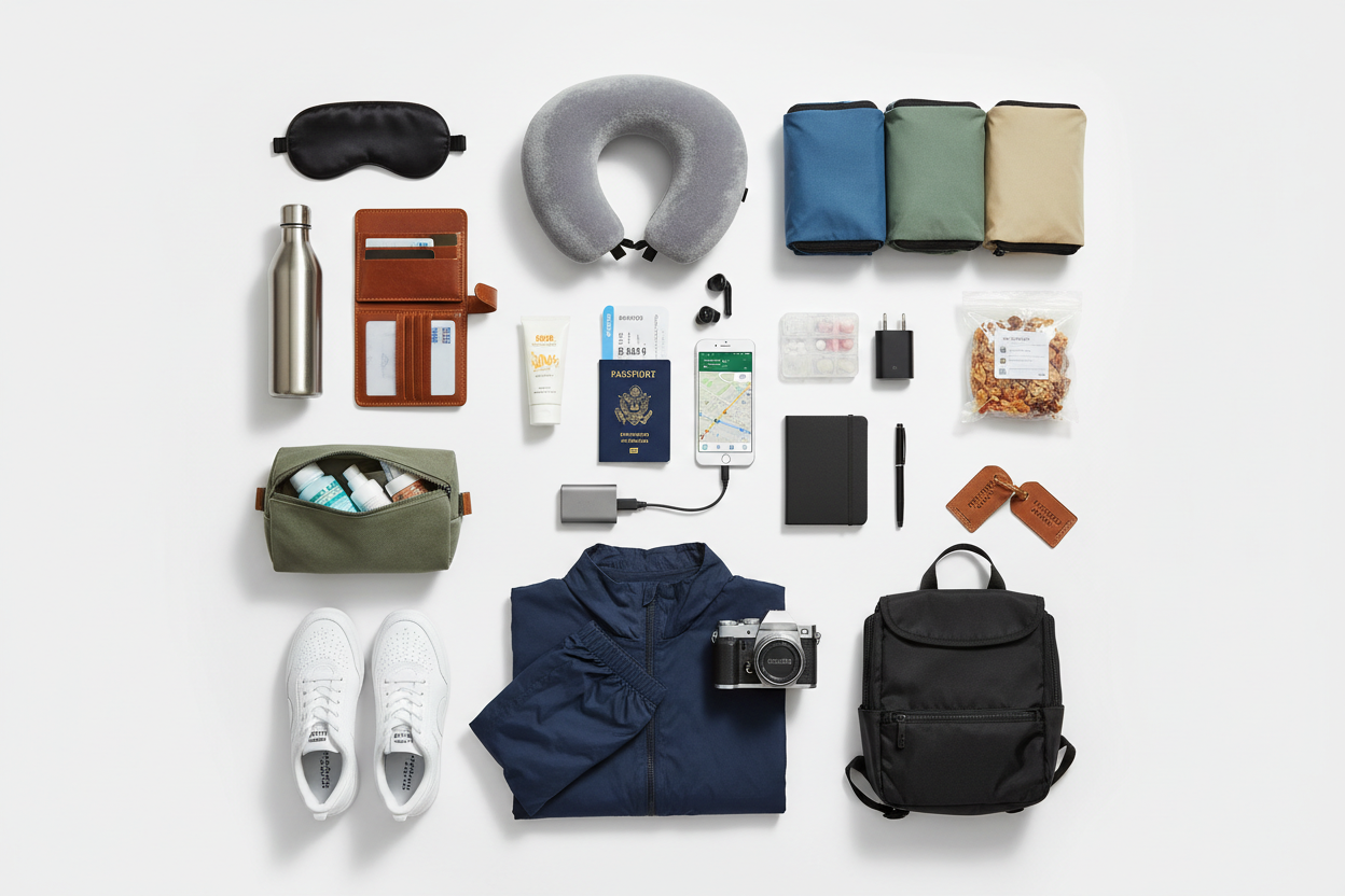 The Ultimate Travel Essentials Checklist: 25 Things to Pack for Every Trip