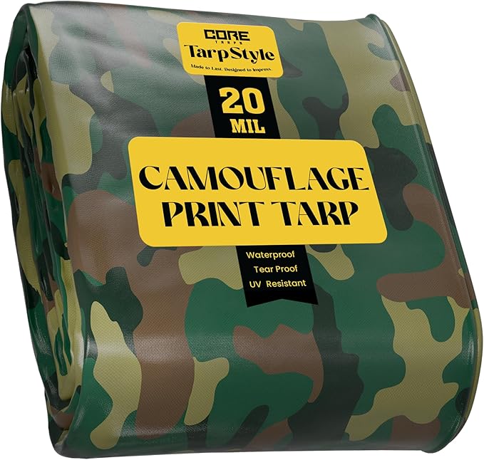 Tarps & Tie-Downs