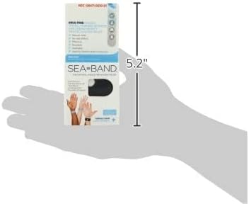 Sea-Band Anti-Nausea Acupressure Wristband - Image 9