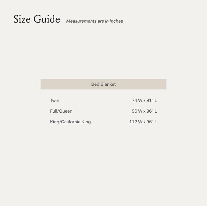 BOLL & BRANCH Waffle Bed Blanket - Image 2