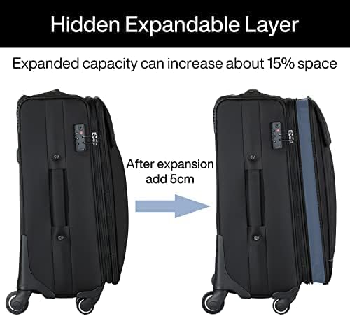 Hanke 20/24/28 Inch 3 Piece Luggage Set - Image 8