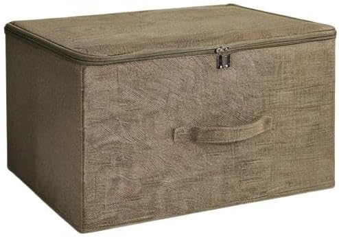 ANMINY 2PCS Storage Bins with Zipper Lids 36 Qt Lidded Fabric Storage Boxes - Image 8