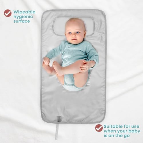 HAMUR HOME Portable Baby Changing Pad – Waterproof, Foldable & Lightweight - Image 7