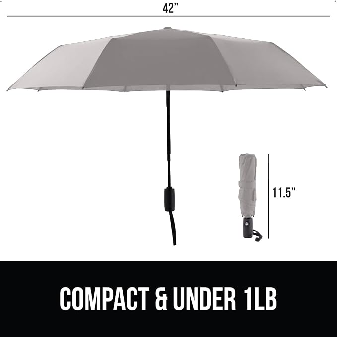 GORILLA GRIP Strong Stick Umbrella - Image 5