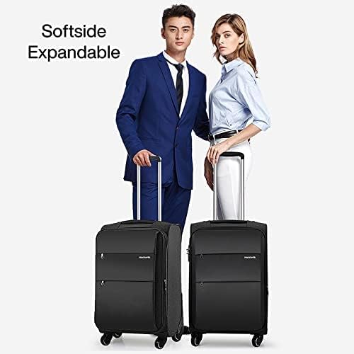 Hanke 20/24/28 Inch 3 Piece Luggage Set - Image 9