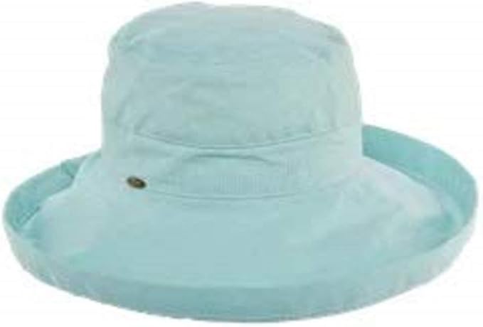 Scala Women's Cotton Hat with Inner Drawstring and Upf 50+ Rating - Image 5