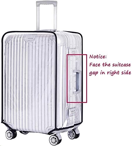 JenKin Luggage Protector Suitcase Cover PVC Waterproof Travel Suitcase Fits - Image 8