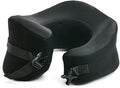 C CUSHION LAB Extra Support Travel Pillow, Award-Winning Patented Ergonomic by CUSHIONLAB