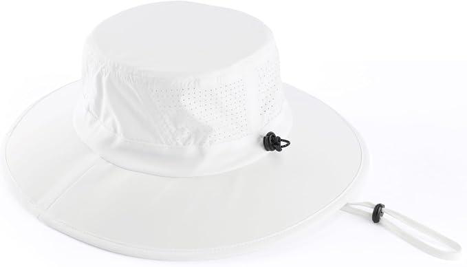 Home Prefer UPF 50+ Sun Hats for Men Women Foldable Wide Brim Fishing Hat Quick - Image 3