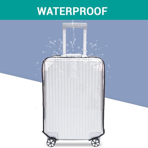 Clear Suitcase Cover - Image 4