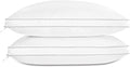 Globon Luxury Feather Down Pillow Standard Queen Size by Globon