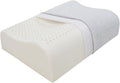 Natural Latex Pillows for Adults, Thick Cervical Neck Contour Sleeping Pillow by TIERSINI