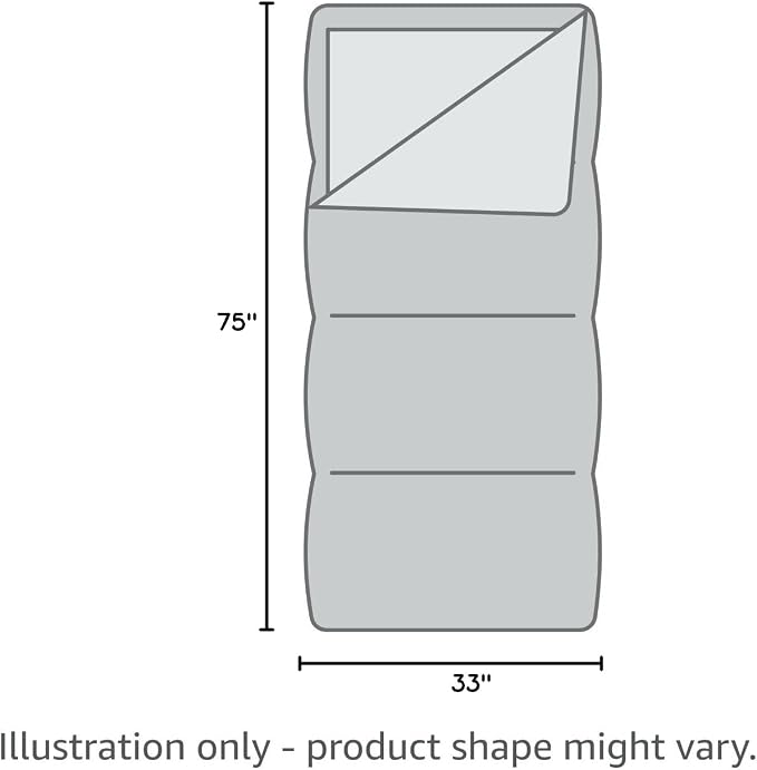 Coleman Brazos 20/30°F Adult Cool-Weather Sleeping Bag - Image 7