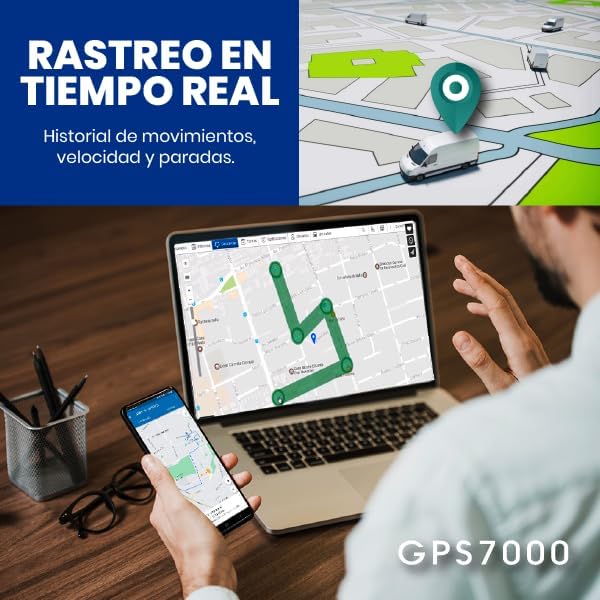 GPS7000-4G Hidden GPS Tracker for Vehicles | 30 Days of Service Included | Easy - Image 7