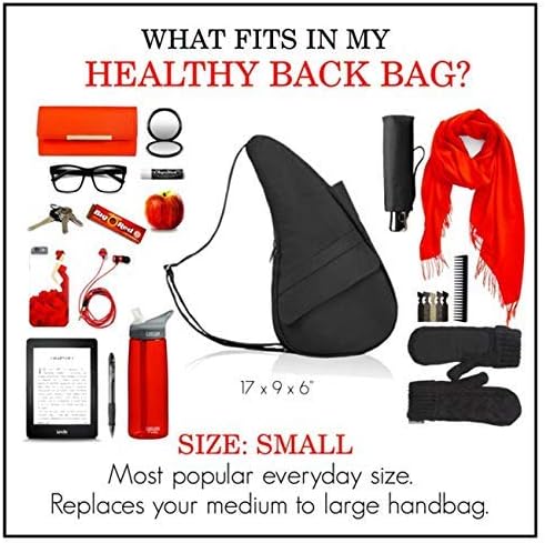 AmeriBag 17" Microfiber Crossbody Sling Healthy Back Bag - Image 13