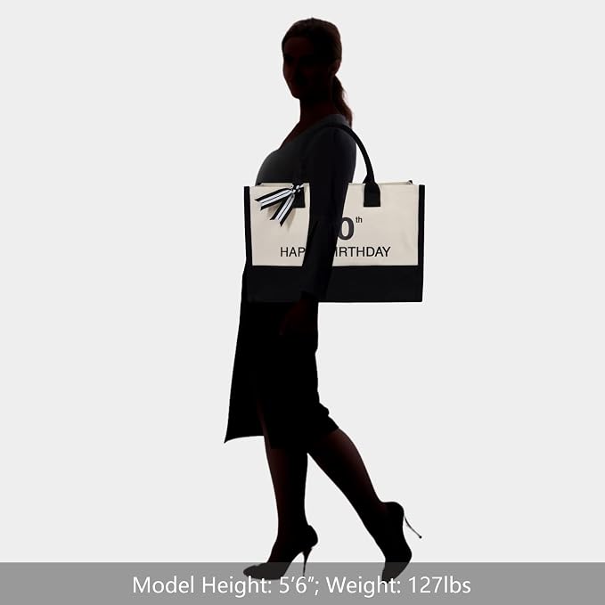 TOPDesign Embroidery Canvas Tote Bag - Image 6