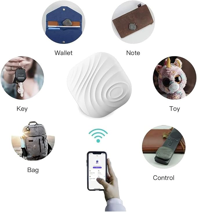 Key Finder, Batteries Include -White - Image 3