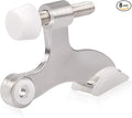 HOMOTEK 8 Pack Hinge Pin Satin Nickel Door Stopper, Adjustable Deluxe Heavy by HOMOTEK