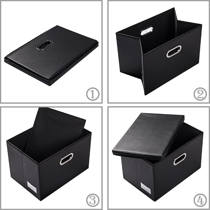 PRANDOM Large Stackable Storage Boxes - Image 6