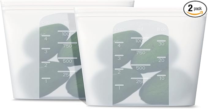 Reusable Silicone Food Storage Bag, by Winrock