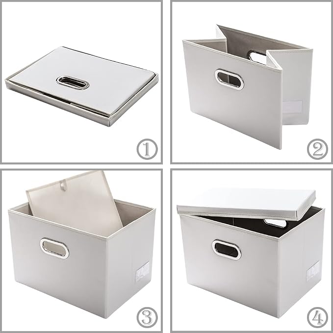 PRANDOM Foldable Storage Bins - Image 5