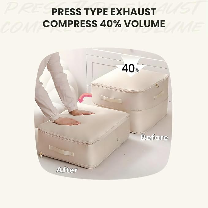 Ultra Space Saving Self Compression Organizer, 2025 New Large Capacity Storage - Image 5