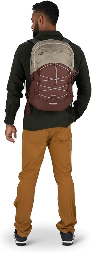 Osprey Quasar 26L Commuter Backpack, Pashmina/Tan Concrete - Image 4