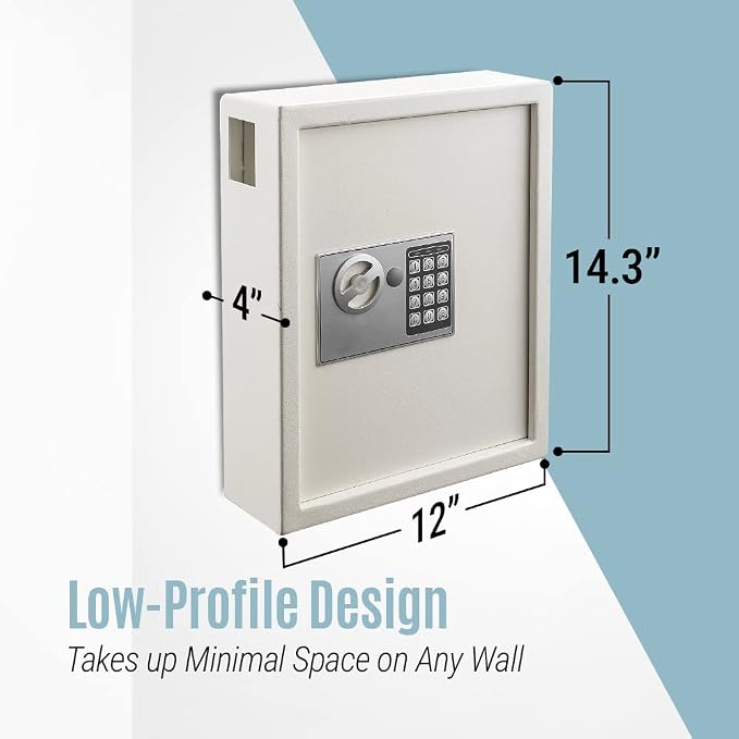 Adiroffice Key Holder Wall Mount - Image 6