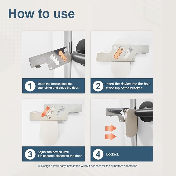 SeDoLi Portable Door Lock - Image 3