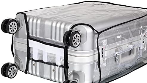 JenKin Luggage Protector Suitcase Cover PVC Waterproof Travel Suitcase Fits - Image 6