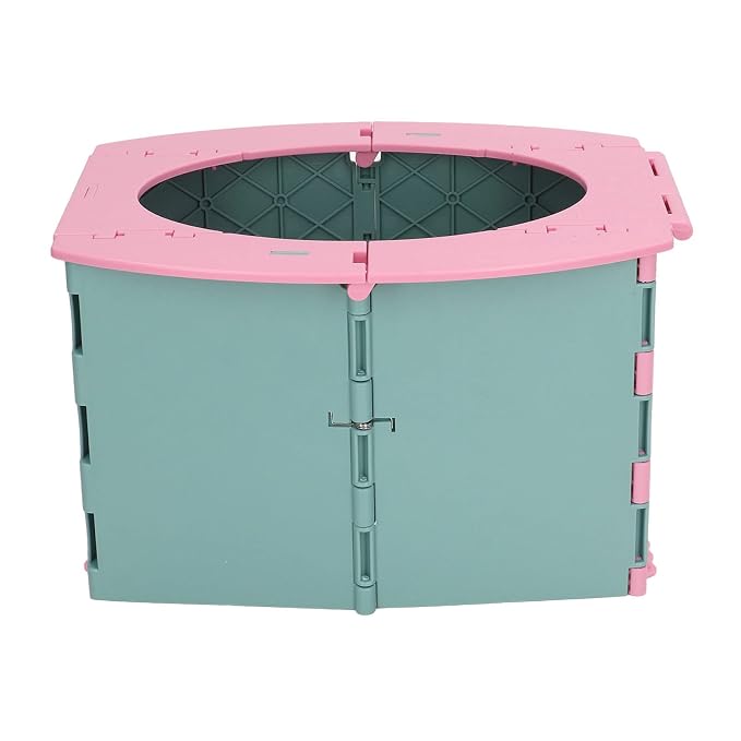 Portable Lightweight Foldable Toddler Potty Baby Toilet Camping Travel by ZJchao