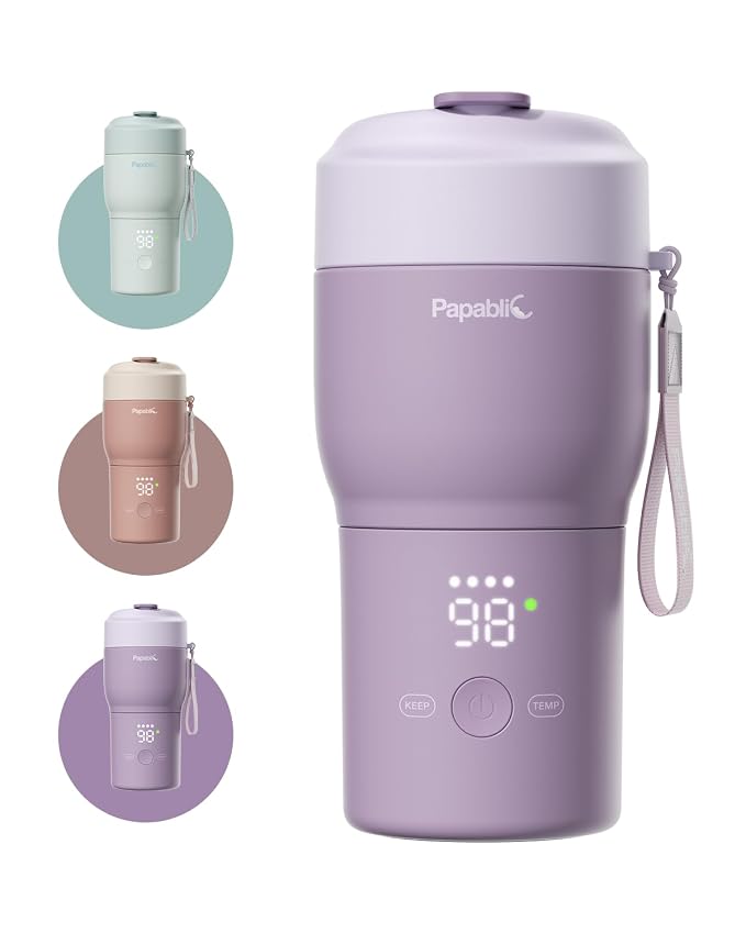 Papablic Pro Portable Bottle Warmer by Papablic