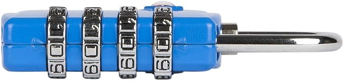 TSA Luggage Locks with 4 Digit Combination – Heavy Duty Set Your Own Padlocks - Image 5