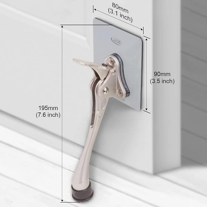 One-Touch Doorstop Adhesive Bracket - Image 7