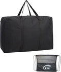 Large Storage Bags, 150L Waterproof Foldable Travel Duffle Bag by Unknown