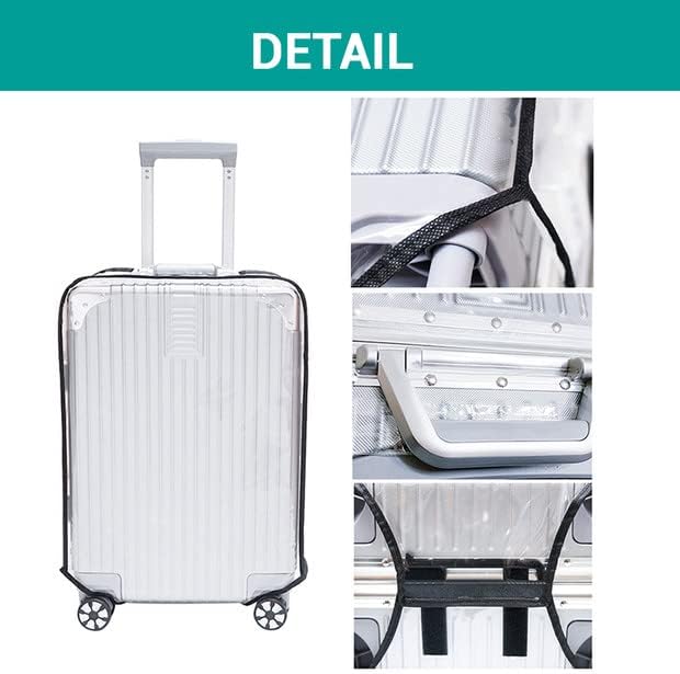 Clear Suitcase Cover - Image 5