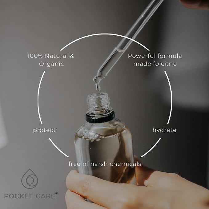 POCKET CARE | 3 Pack Verbena Scented Hand sanitizer Spray 15 ml - Image 9