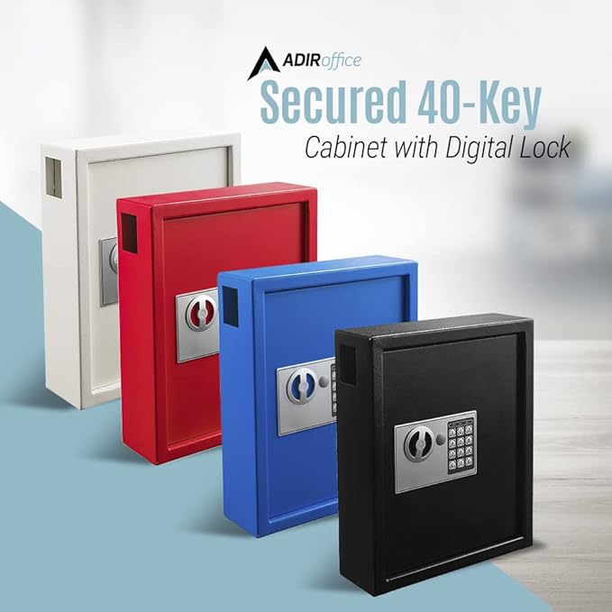 Adiroffice Key Holder Wall Mount - Image 2