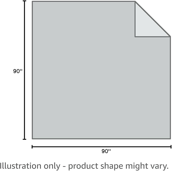 Bare Home Textured Fleece Blanket - Image 10