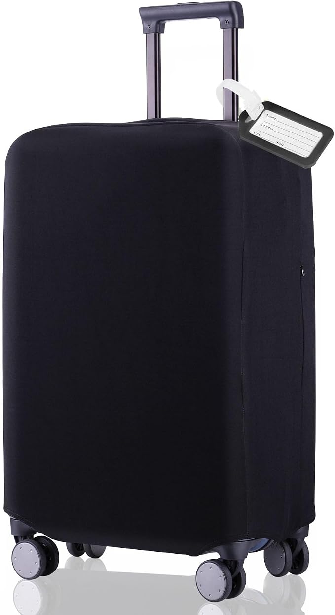 Travel Luggage Cover Suitcase Protector Scratch-Resistant Fit 19-31 Inch - Image 2