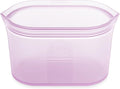 Zip Top Reusable Food Storage Bags | Medium Dish | Silicone Meal Prep Container by ZipTop