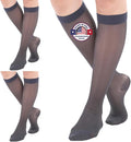 Made in USA - Sheer Compression Socks by AbsoluteSupportCompressionSocks