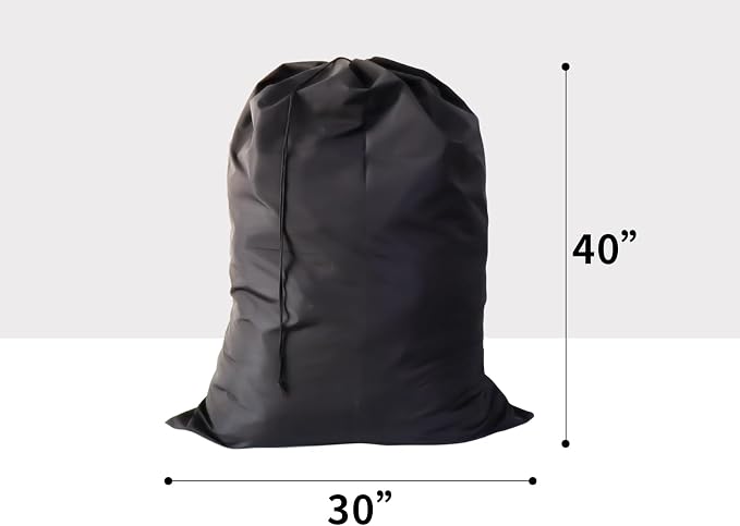 Extra Large Laundry Bag 3 Pack, Travel Laundry Bags - Image 3