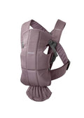 BabyBjörn Baby Carrier Mini, Dark Purple | Newborn Carrier, Easy-to-Use by BabyBj%C3%B6rn