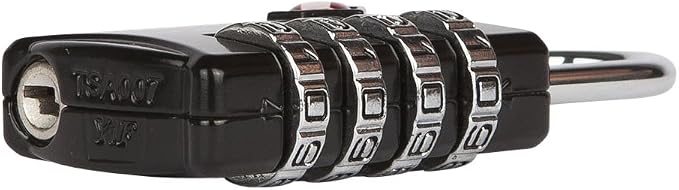TSA Luggage Locks with 4 Digit Combination – Heavy Duty Set Your Own Padlocks - Image 4