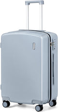 Hanke 24 Inch Luggage with Spinner Wheels Lightweight PC Hard Shell Suitcases by Hanke