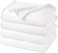 PHF Ultra Soft Fleece Blanket King Size, No Shed No Pilling Luxury Plush Cozy by PHF