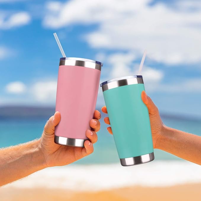 20oz Tumbler Bulk Stainless Steel Vacuum Insulated Tumblers - Image 6