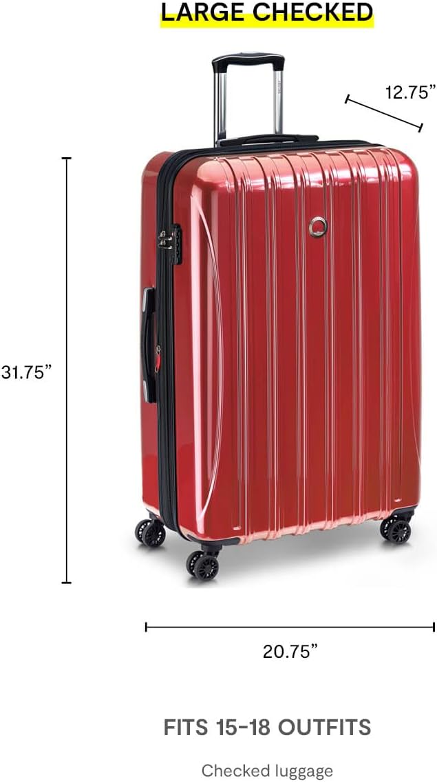 DELSEY PARIS Helium Aero Hardside Expandable Luggage - Image 3